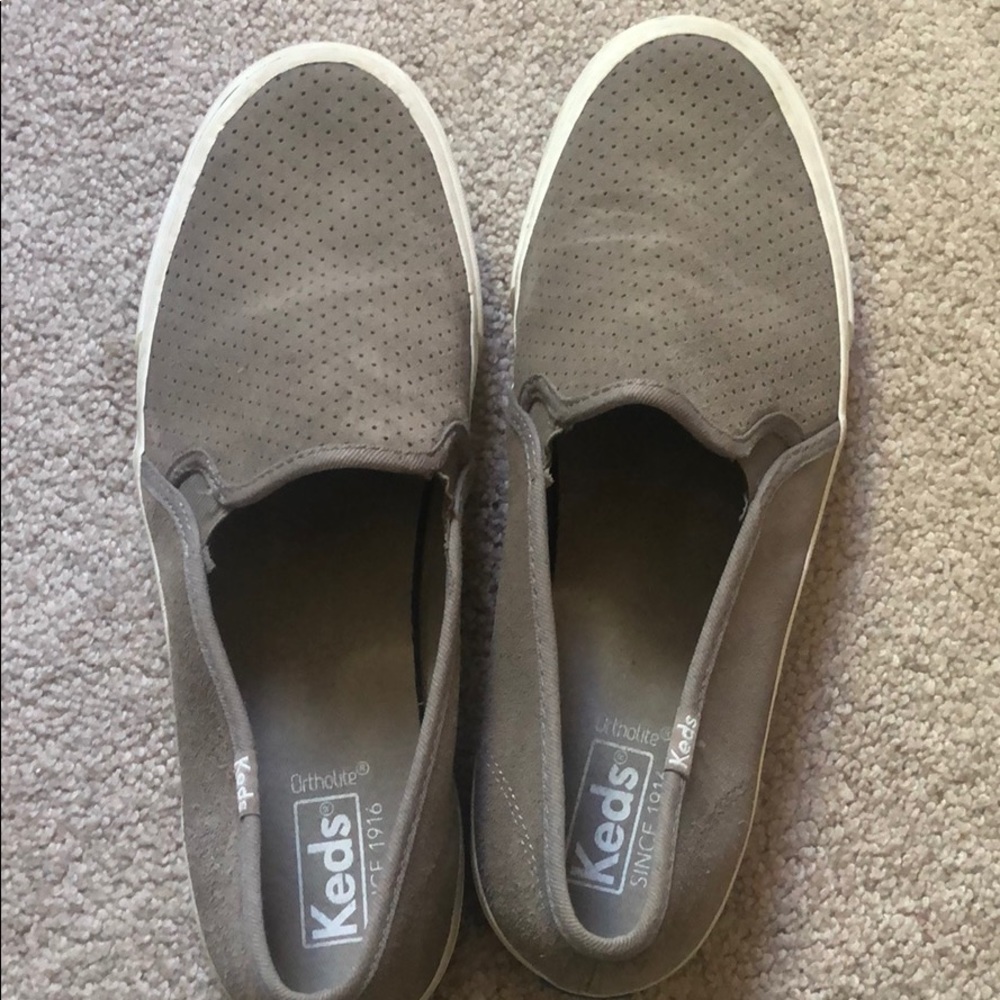 Keds slip on shoes